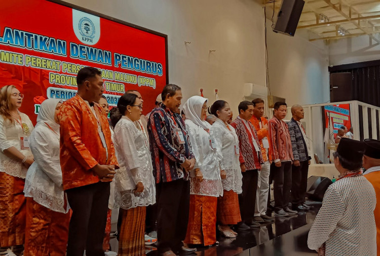 Pelantikan KPPM Periode 2025-2030, Perkuat Persaudaraan Perantauan Maluku di Jawa Timur