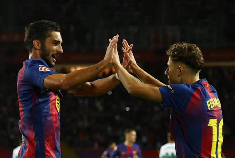 Barcelona vs Elche 3-1, Tiga Poin Penting Blaugrana Pasca Kekalahan El Clasico