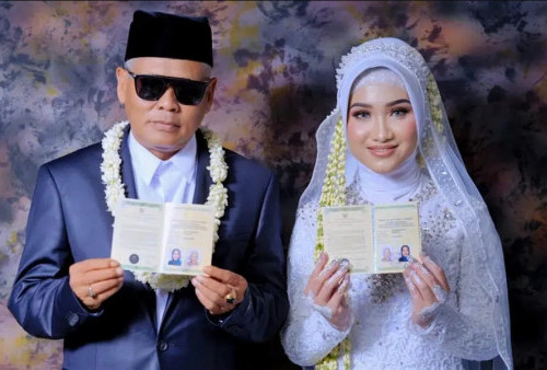 Viral H. Sondani Nikahi Gadis 18 Tahun asal Cirebon, Mas Kawinnya Nggak Tanggung-tanggung Loh!