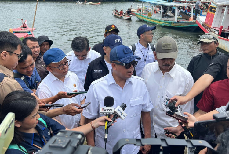 Menteri Nusron Dibuat Melongo Luas Pagar Laut Bekasi Bersertifikat SHGB Ternyata Ratusan Hektar, Lebih Besar dari Kohod, Janggal!