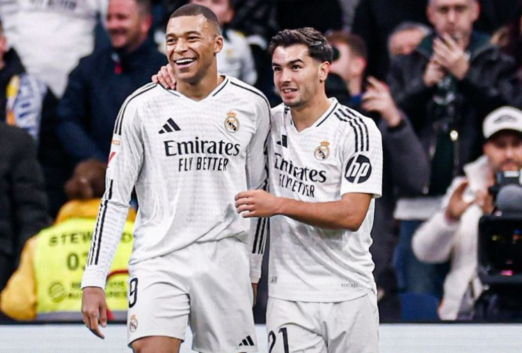 Real Madrid vs Las Palmas 4-1: Brace Mbappe Bawa Los Blancos ke Puncak!