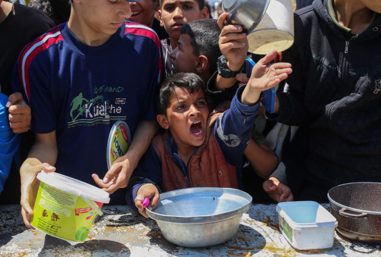 Warga Gaza Berjuang Hidup di Tengah Penaklukan Israel dan Krisis Pangan yang Memprihatinkan