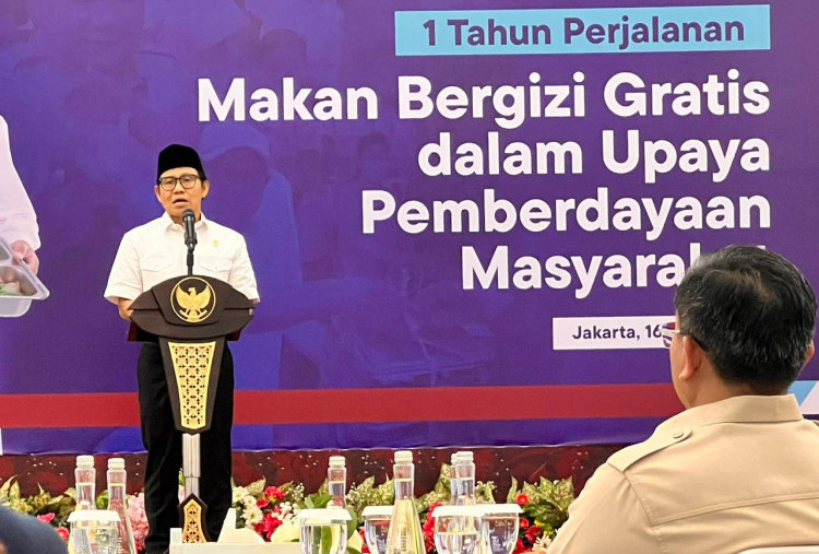 Satu Tahun Program MBG, Cak Imin Soroti Dampak Ekonomi Rakyat