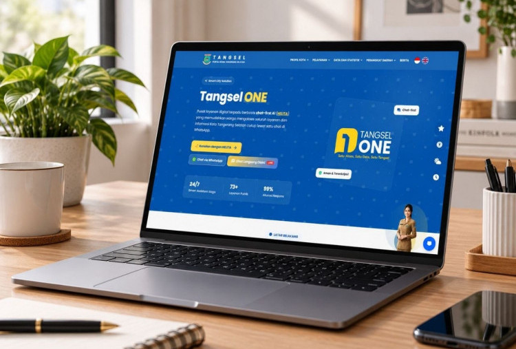 Tangsel One Makin Lengkap, Kini Warga Bisa Cari Info Loker hingga Cek Harga Pasar di Satu Platform