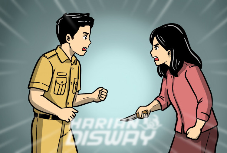 Istri Bunuh Suami di Sumsel dengan Banyak Tikaman: Takut Hilang Kendali