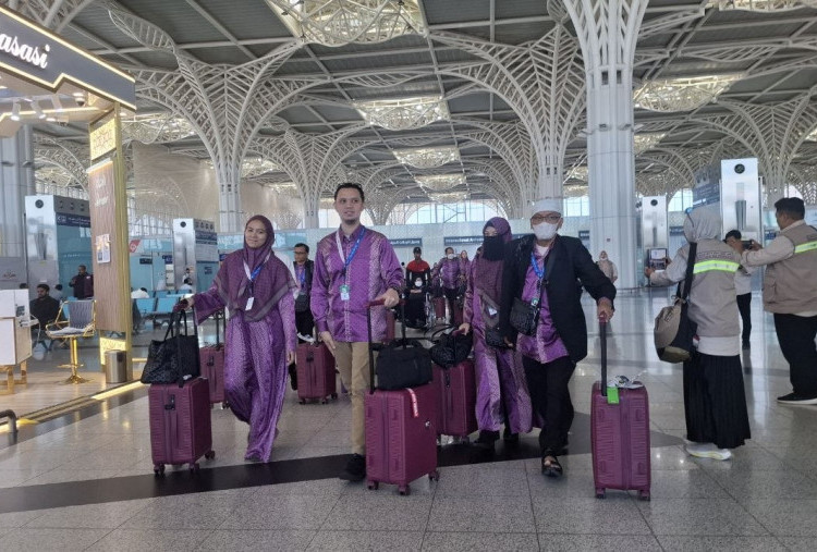 Kloter Perdana Haji Khusus Tiba di Madinah, 39 Jemaah Mendarat Lancar
