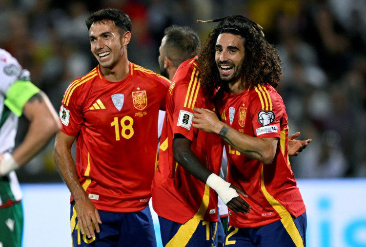 Bulgaria vs Spanyol 0-3: Awal Meyakinkan La Furia Roja