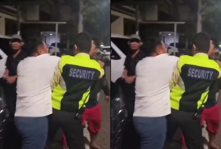 Viral! WNA Ngamuk Ditagih Utang Pemasangan AC Seniai Rp 84 Juta di PIK 2, Main Pukul dan Tendang Penagih