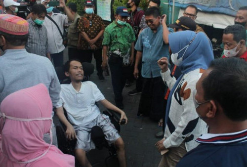 Mengeluh ke Presiden Tak Pernah Dapat Bantuan, Dinsos Surabaya Datangi Ricky