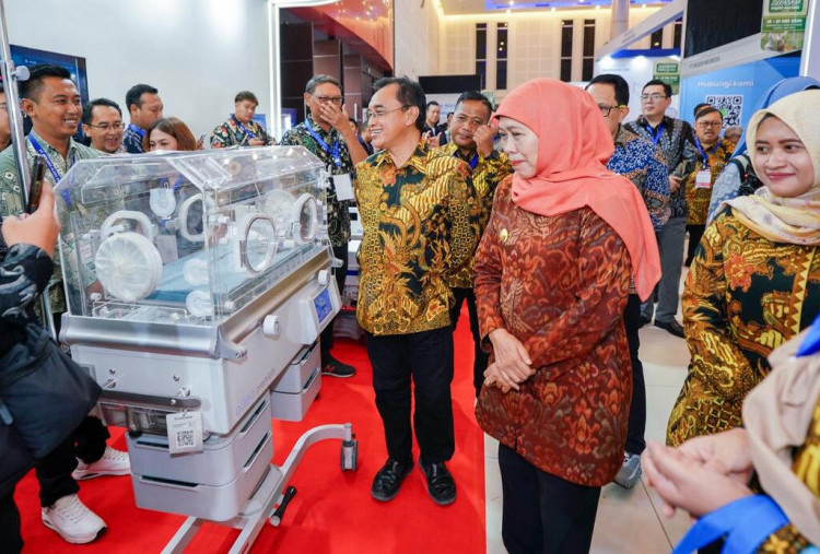 Gubernur Khofifah Dorong Rumah Sakit di Jatim Adaptif AI 