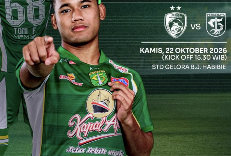 Preview PSM vs Persebaya, Bajol Ijo Waspada Kebangkitan Juku Eja