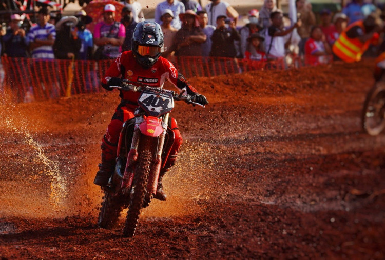 Tampil Impresif, M Zidane Raih Podium dan Holeshot di FMSCT Thailand Motocross 2026