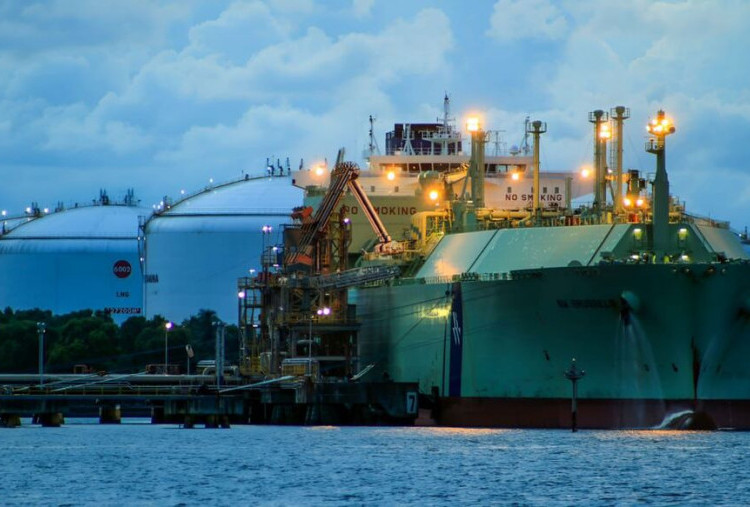 Revitalisasi Tangki LNG Arun Capai 81 Persen, Siap Beroperasi Akhir 2025