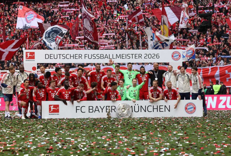 Bayern Munchen vs Koln 5-1: Harry Kane Hattrick di Laga Penutup Bundesliga