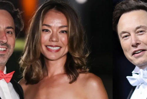 Istri Bos Google Bantah Selingkuh dengan Elon Musk, Sergey Brin Tarik Investasi dari Tesla