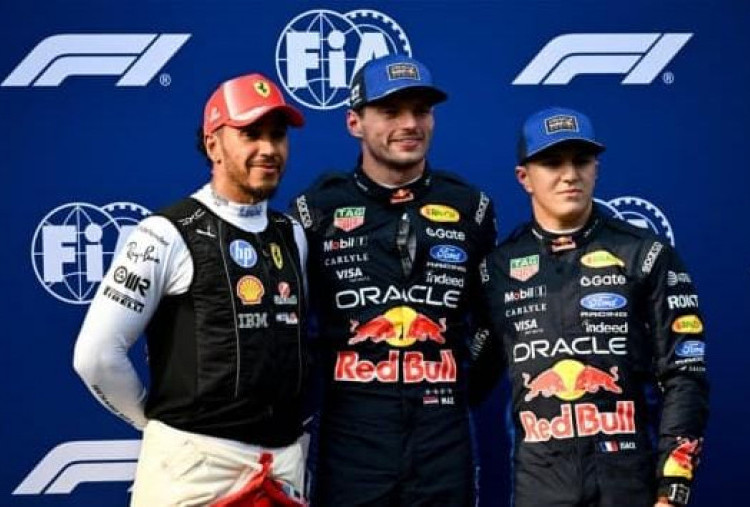 Hasil Kualifikasi F1 GP Bahrain 2026: Verstappen Kunci Pole Position Perdana, Hamilton Rusak Dominasi Red Bull