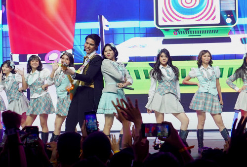 JKT48 Hingga Happy Asmara Meriahkan TV Show Shopee 11.11 Big Sale 