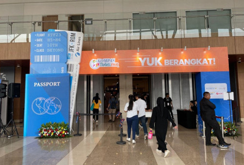 Oxygen.id Dukung Kompas Travel Fair 2023, Internetan Tetap Optimal!
