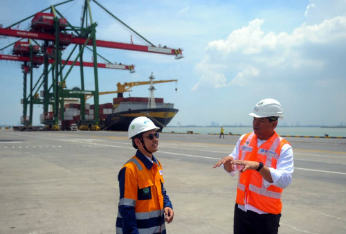 Perjalanan David Pandapotan Sirait dan 10 Tahun Terminal Teluk Lamong Jadi Nadi Logistik Internasional
