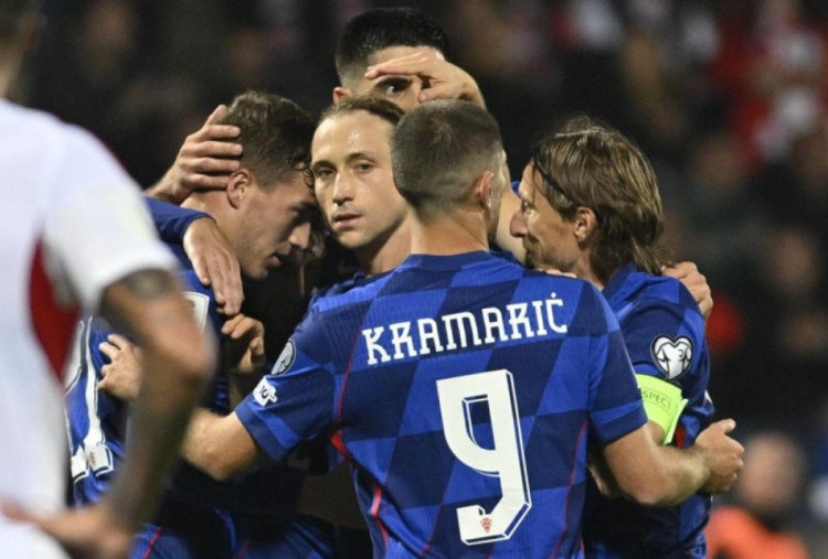 Kroasia vs Gibraltar 3-0, Vatreni Baru Keren Setelah Luka Modric Masuk