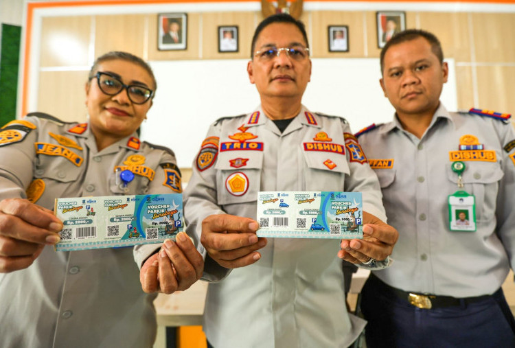 Percepat Pengadaan, Dishub Pastikan Parkir Voucher Berlaku Akhir Bulan Ini 