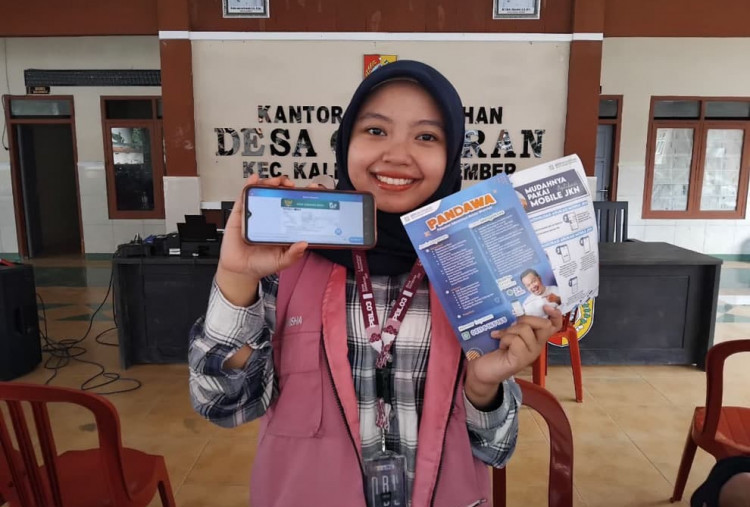 Urus Administrasi JKN Tak Perlu ke Kantor, Dhia Rasakan Kemudahan Layanan Digital BPJS Kesehatan