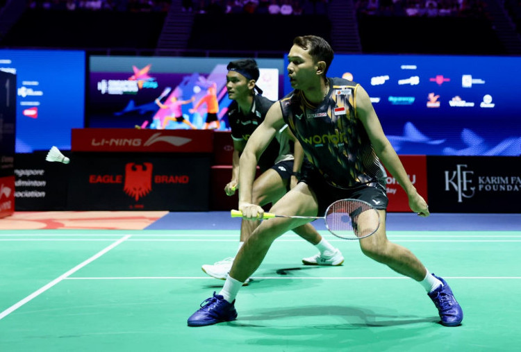 Indonesia Open 2026: Gagal di Singapura, Fajar/Fikri Ingin Juara di Istora