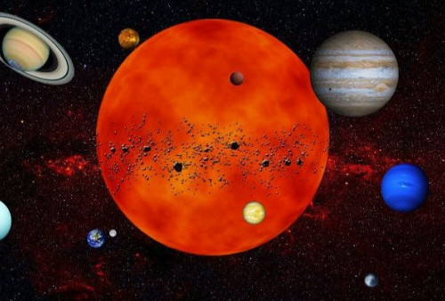 Jumat Besok Jangan Lupa Bangun Subuh, Bisa Lihat Fenomena 5 Planet Sejajar yang Terjadi 18 Tahun Sekali!