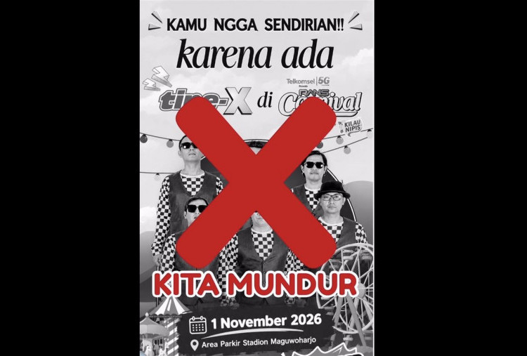 Tipe-X Ikut Mundur dari RANS Carnival 2026, Seruan Boikot Raffi Ahmad Makin Kencang