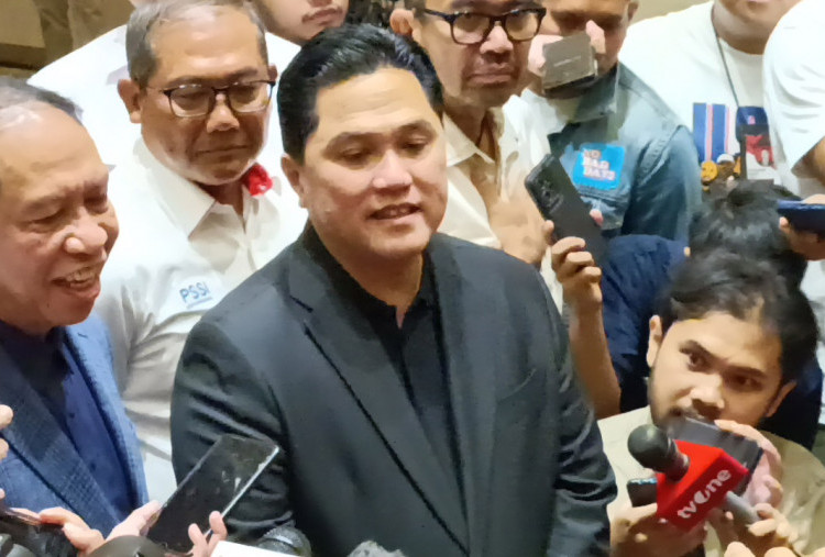 Erick Thohir Beri Alasan Pemecatan STY Sebagai Pelatih Timnas Indonesia   