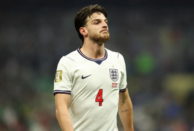 Declan Rice Sakit, Inggris Ketar-Ketir Jelang Hadapi Norwegia