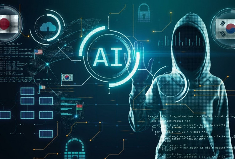 Teknologi AI Percepat Peretasan: Korea Selatan dan Jepang Hadapi Lonjakan Serangan Siber