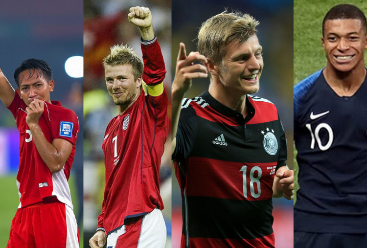 Menyala! Beckham Putra Disejajarkan dengan Legenda Eropa oleh FIFA, Gerald Vanenburg Coret  5 Pemain Tim Nasional U23