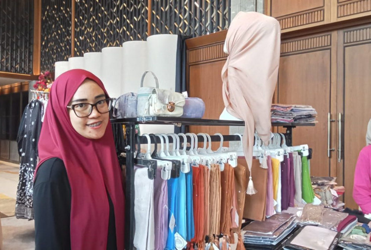 Istana Hijab Palembang Sukses Kelola 10 Cabang dengan QRIS BRI
