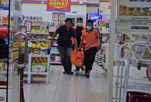 7 Fakta Pembunuhan Kasir Indomaret di Gambir, Berawal Bercanda hingga Ditusuk 7 Kali