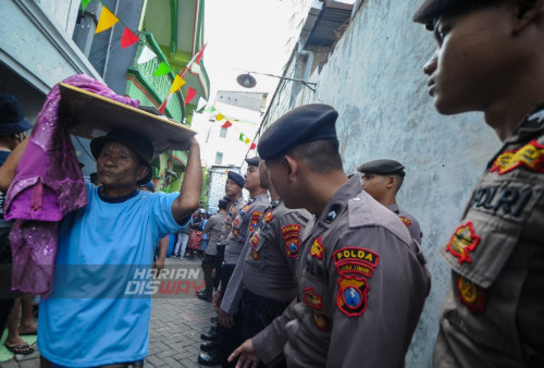 Eksekusi 28 Rumah Sengketa di Surabaya