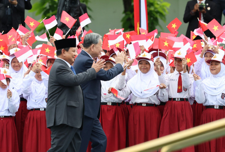 Prabowo Sambut Sekjen PKV Tô Lâm Di Istana Kepresidenan, Tegaskan Pentingnya Kemitraan Yang Terjalin Sejak 1955