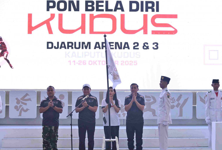 Pembukaan PON Bela Diri Kudus 2025 Tampilkan Kekayaan Budaya, Meriah, dan Spektakuler!