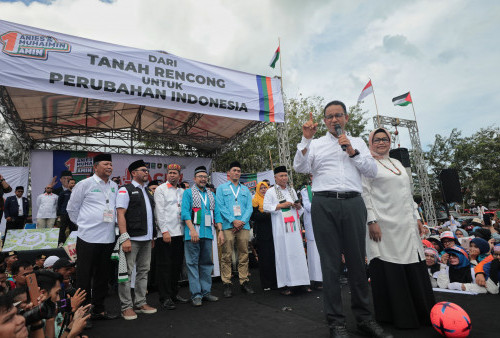 Embarkasi Haji dan Stadion Internasional akan Dibangun Anies di Aceh
