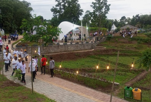 Camping Ground di Tangerang Volunteer Park Dibuka Untuk Umum  