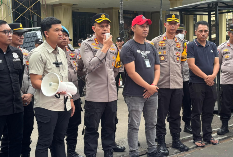 Sikap Resmi Kapolresta Bogor usai Insiden Represif terhadap Jurnalis saat Demo