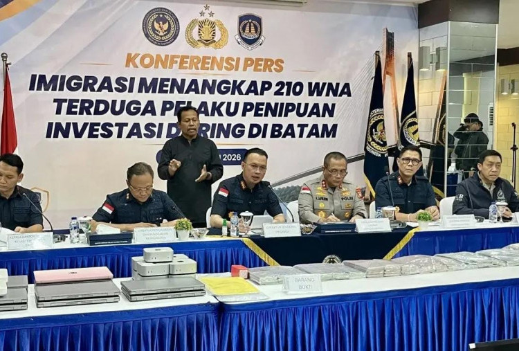 Perangi Online Scam, Indonesia Tidak Bisa Sendirian, Butuh Aliansi