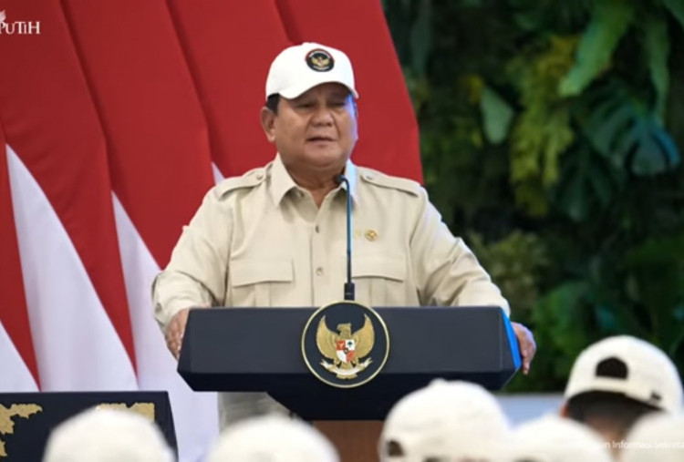 Prabowo Minta Insentif Medali Emas Atlet Indonesia di SEA Games 2025 Naik Jadi Rp1 Triliun