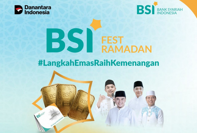 BSI Fest Ramadan 2026 Tawarkan Diskon Paket Umrah, Cicilan Rumah, Hingga Tabungan Emas, Cek Infonya di Sini 