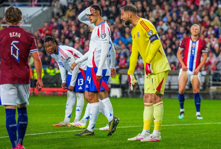 Norwegia vs Italia 3-0 di Kualifikasi Piala Dunia 2026, Sortloth-Haaland Obrak-abrik Gli Azzurri!