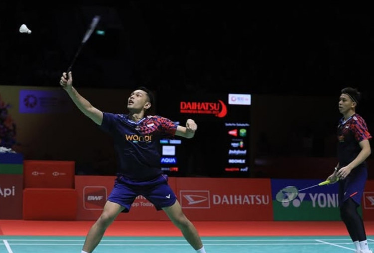 Indonesia Masters 2025: Fajar/Rian Susul Jonathan Christie, Indonesia Punya Dua Wakil di Final