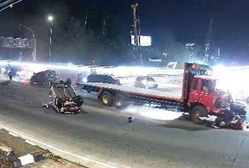 Polda Jateng Pastikan Korban Meninggal Kecelakaan Maut di Exit Tol Bawen 3 Orang 