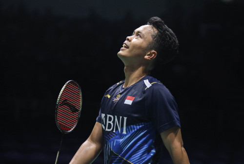 Malaysia Open 2024: Ginting Kalah Perdana Oleh Lu Guang Zu, Ini Pengakuannya