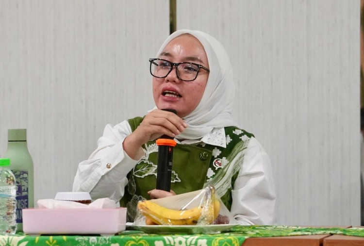 Wamenkop Berpesan agar Koperasi Pesantren Dikelola Profesional
