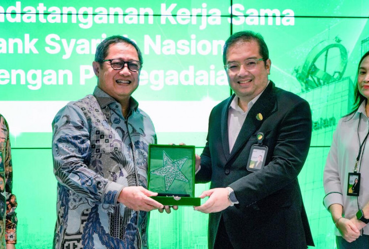 Pegadaian dan BSN Jalin Kerja Sama Rp1,4 Triliun